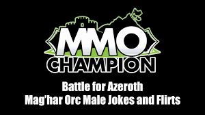 You must then complete a special recruitment scenario, starting at the orgrimmar embassy from … Mag Har Orcs Allied Race Guide