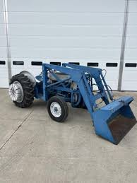 Image result for Blue 1964 Tractor