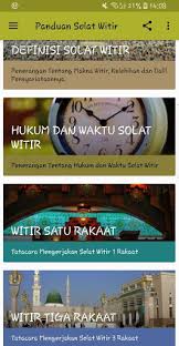 Itulah niat yang dapat sahabat hafalkan sesuai dengan keadaan kita baik itu sebagai. Download Tatacara Solat Witir Lengkap Free For Android Tatacara Solat Witir Lengkap Apk Download Steprimo Com