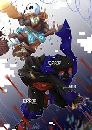 The Truce Of Au S Ink Sans Vs Error Sans Underverse Undertale Cute Undertale Undertale Comic