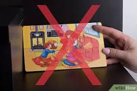 The ideal glue will hold your puzzle together so well that you will be able to transport it like a piece of cardboard. How To Glue A Puzzle With Pictures Wikihow