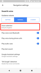 Scroll down and tap on mail, contacts, calendar. How To Change The Google Maps Voice On Android Or Iphone Business Insider