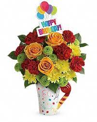 Order flowers online with same day delivery from spurlock's flowers & greenhouses, inc. Teleflora S Fun N Festive Bouquet In Huntington Wv Spurlock S Flowers Greenhouses Inc