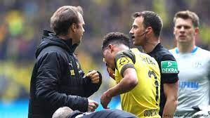 With a deafening atmosphere and high drama guaranteed. Opinion Dirty Derby In Dortmund Went Too Far Sports German Football And Major International Sports News Dw 27 04 2019