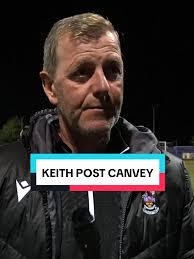 Keith's Reaction to Last-Minute Winner Against Canvey Island