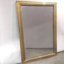 Enjoy free shipping on most stuff, even big stuff. Large Rectangular Brass Framed Mirror Ht 55 Wd 38 In Estimate 150 250 The Absence Of A Conditio Mirror Mirror Frames Brass Frame