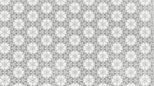 Elegant decorative floral seamless pattern on the grey background. Light Grey Floral Seamless Geometric Pattern Background Template