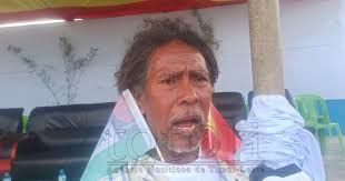 Veteranu Vikeke sente triste jerasaun foun ladún partisipa Komemorasaun  Loron FALINTIL