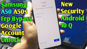 مرحبا بكم أحبتي في هذا الشرح الجديد. Samsung A50 Android 10 Frp Unlock For Gsm