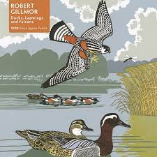 Waterfowl and other species of birds are often referred to by different names according to their groupings. Adult Jigsaw Puzzle Robert Gillmor Ducks Falcons And Lapwings Flame Tree Publishing