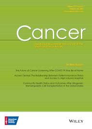 With this information i am sure many can benefit from early diagnosis. Cancerscope Articles Cancer