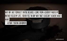 She thought her friend deserved a large celebration where the many who loved her could. Top 100 Abramovic Quotes Sayings