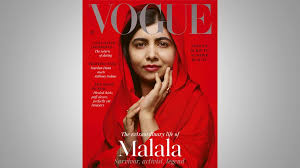 Anna wintour defends vogue's controversial kamala harris cover. Malala On Vogue Cover I Know Power In A Young Girl S Heart Bbc News