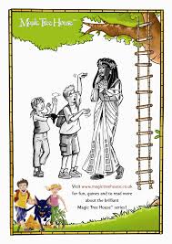Show your kids a fun way to learn the abcs with alphabet printables they can color. Magic Tree House Colouring Activity Scholastic Kids Club