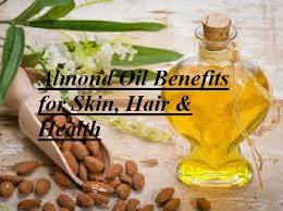 Almond oil is rich in vitamin e, monounsaturated fatty acids, proteins, potassium and zinc, besides a number of other minerals and vitamins. Cold Pressed Almond Oil Benefits For Skin Hair Health Navmi Foods