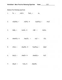 The properties of combined elements are different from those in the free, or uncombined, state. 49 Balancing Chemical Equations Worksheets With Answers Free Resume Templates