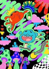 Gumball And Darwin Print In 2020 Cartoon Wallpaper Gumball The Amazing World Of Gumball