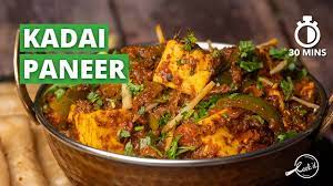 Kadai Paneer Recipe Restaurant Style Kadai Paneer Paneer Recipes Cookd Youtube