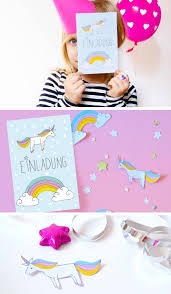 Diy Einhorn Einladung Zum Kindergeburtstag Free Printable Familicious Einladung Kindergeburtstag Einladungen Selber Basteln Einladungskarten Kindergeburtstag