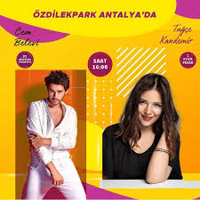 Başta sevgili öz abim @tolgakandemir , sevgili menajerim @ecefilizg , bağlı bulunduğum… Ozdilekpark Antalya Cem Belevi Ve Tugce Kandemir Konseri Konserler Antalya Nautilus