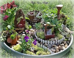 Rustic Fairy Garden Kit Fairy Garden Set Miniature Fairy Garden Fairy Garden Furniture Fairy Garden Gift Mini Garten Feengarten Garten
