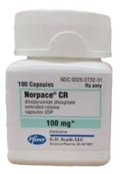 Image result for Disopyramide