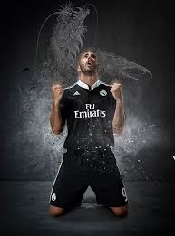 Real madrid 2014 2015 shirt jersey black dragon champions. Adidas Introduces Yamamoto Designed Real Madrid 3rd Jersey The Center Circle A Soccerpro Soccer Fan Blog