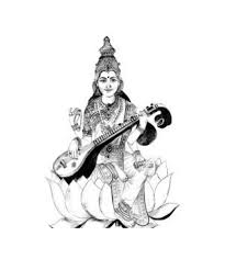 Draw To Saraswati Maa Fill Video Step By Step Indian Folk Art Goddess Art Indian Art How to draw durga maa. draw to saraswati maa fill video step