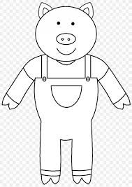 This tutorial will show you how to create a pig robot out of paper. The Three Little Pigs Coloring Book Domestic Pig Child Png 902x1279px Watercolor Cartoon Flower Frame Heart