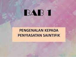 Menghasilkan idea yang kreatif, inovatif dan boleh dicontohi serta bersikap positif terhadap alam sekitar berdasarkan pengetahuan dan kemahiran geografi yang. Bab 1 Sains Kssm 2017