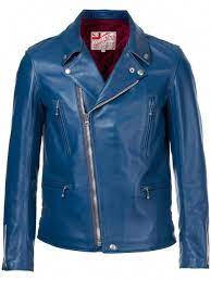 Addict Clothes Japan Vintage Style Biker Jacket Blue Leatherjacketsformengreen Addict Clothing Japan Outfit Leather Jacket Men