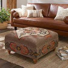 It will brighten up your living room and can also serve as a coffee table. Kilim Coffee Table Ottoman Grandin Road Ottoman Table Ottoman Coffee Table Kilim Bench