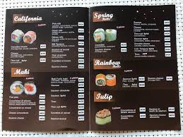 Ishi Sushi Bonjour Nous Vous Presentons Notre Carte Facebook