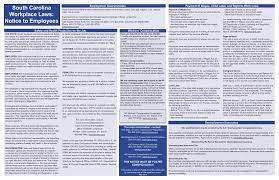 Check spelling or type a new query. Free South Carolina S C Osha Labor Law Poster 2021