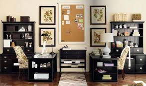 Office Ideas Elegant Home Office Design With Two Desks For Two Elegant Home Office Furniture Wonderful Home Office Design Home Office Decor Home Office Layouts