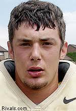 Jon Major 2008 Inside Linebacker Colorado