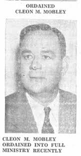 Rev Cleon Marion Mobley (1908-1997)
