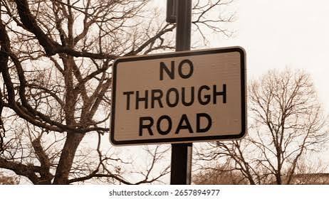 2,789 No Through Road Sign Royalty-Free Images, Stock Photos & Pictures |  Shutterstock