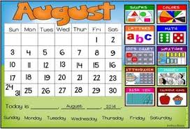 Smartboard Forever Calendar Sunny Day Circle Meeting Carpet Smartboard Calendar Kindergarten Calendar Smart Board Lessons