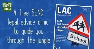 Where can i send my troubled child for free uk. A Free Send Legal Advice Clinic To Guide You Through The Jungle Special Needs Jungle