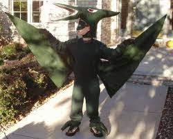 Petrodactyle Dinosaur Halloween Costume Dino Costume Pterodactyl Costume