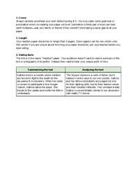 Example of reflection paper tagalog. How To Write A Reaction Paper With Pictures Wikihow