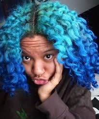 This is black and blue done right by colorist diane. Is It Possible To Have Healthy Bleached And Dyed Hair Lipstick Alley