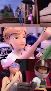 Adrienette Lock Screen Wallpaper Miraculous Ladybug Anime Miraculous Ladybug Comic Miraculous Ladybug Wallpaper Red and white taxi parked outside the court sauna facade, city. pinterest
