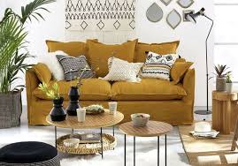 Soldes La Redoute Interieurs Hiver 2020 35 Pieces Qui Nous Font Craquer Elle Decoration Canape Convertible Decoration Maison Canape Fixe