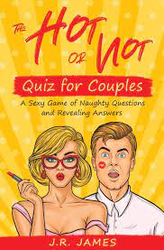 You'll find 63 unique questions and answers to test out your holiday knowledge and get competitive with those you love. The Hot Or Not Quiz For Couples A Sexy Game Of Naughty Questions And Revealing Answers 4 James J R Amazon Com Mx Libros