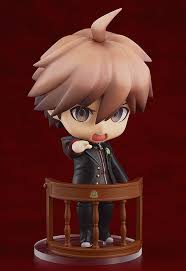 Danganronpa Kibou No Gakuen To Zetsubou No Koukousei The Animation Quot That 39 S Not True Quot From The Anime Series Danganronpa The Animation Comes A Super High School Level Nendoroid Makoto Naegi Danganronpa Nendoroid