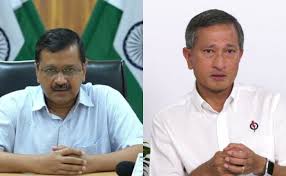 Dr vivian balakrishnan, minister mentor lee kuan yew and chairman of syogoc ng ser miang at the we got the initial estimates of the money to be spent on the yog wrong, dr balakrishnan. Singapore S Foreign Minister Urges Arvind Kejriwal To Stick To Facts On Singapore Variant Tweet