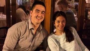 During the exchange of vows, miguel shared his message to yam, then proceeded to read the contents of an envelope. Miguel Cuunjieng On Pep Ph
