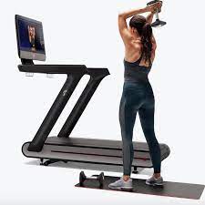 The peloton tread is not just another treadmill, according to the company known for its stationary bikes. Peloton Tread A Treadmill That Streams Live Fitness Classes The Verge
